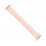 FIXED Elastic Silicon Apple Watch 38mm/40mm szíj pink XL-es (FIXESST-436-XL-PI) (FIXESST-436-XL-PI)