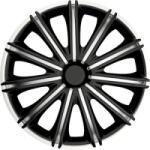 Argo 16'-os Nero dísztárcsa szett ezüst-fekete (4db) (ARG16NERO-SB) (ARG16NERO-SB)