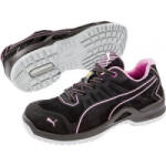 PUMA Fuse TC Pink Wns Low 644110-40 ESD biztonsági cipő S1P Méret: 40 Fekete, Rózsa 1 pár