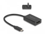 Delock DisplayPort anya - USB Type-C apa adapter (61059) (61059) - aqua