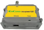 EnConn eco-Power 130T/R Ethernet-Coax-PoE extender Média konverter (ECO-POWER130T/R)