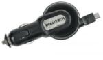 LAMPA Roll-Tech microUSB szivargyújtós töltő 500 mA 12/24 V (0139017) (0139017) - aqua