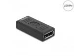 Delock DisplayPort 1.2 anya - anya adapter 20 tűs (66643) (66643) - aqua