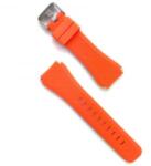 Cellect Samsung Galaxy Watch3 45mm/Watch 46mm, szilikon óraszíj narancssárga (CEL-STRAP-GEARS3-O) (CEL-STRAP-GEARS3-O)