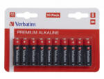 Verbatim alkáli ceruzaelem AA (10db/csomag) (49875) (49875) - aqua