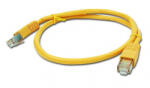 Gembird Cablexpert FTP CAT5e patch kábel 0.5m sárga (PP22-0.5M/Y)