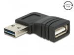 Delock EASY-USB 2.0-A apa > USB 2.0-A anya forgatott adapter (65522)