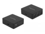 Delock S/PDIF TOSLINK kapcsolat 1 bemenettel és 3 kimenettel USB tápellátással (63397) - aqua