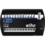 Wiha bitkészlet XLSelector T-bit 50 mm Phillips, TORX®, hatszög 31 db. 1/4 '' Wiha 41831 6, 3 mm (1/4) Hossz: 50 mm 1 készlet Bitek egy műanyag