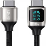 USAMS PD adatkábel Type-C - Type-C (SJ546USB01) (SJ546USB01)