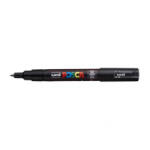 uni Posca PC-1M dekormarker fekete (PC-1M BLACK(E)) (PC-1M BLACK(E)) - aqua