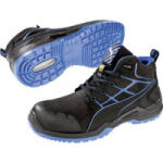 PUMA Krypton Blue Mid 634200-47 ESD biztonsági csizma S3 Méret: 47 Fekete, Kék 1 pár (634200-47)