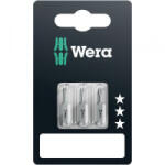 Wera 840/1 Z Hex-Plus bit készlet, 3 db, 2/2, 5/3 mm, hossz: 100 mm, Wera 05073342001 - aqua