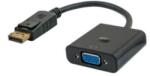 SAVIO CL-90 DisplayPort - VGA adapter