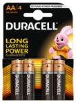 Duracell Basic DL Alkáli Ceruzaelem AA 4db (MN1500B4)