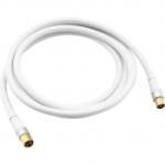Oehlbach Antenna Link Excellence digitális antennakábel fehér 1.5m (OB 33111)