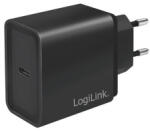 LogiLink PA0258 1xUSB-C (PD) 18W hálózati töltő fekete