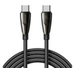 JOYROOM SA31-CC5 USB-C - USB-C töltőkábel 240W 1.2m fekete (SA31-CC5 240)