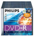 Philips DVD-R 4.7GB 16X DVD lemez 1db (PH922500) (PH922500) - aqua