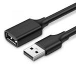 UGREEN US103 USB 2.0 hosszabbító kábel 1m fekete (10314) (10314)