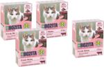 Bozita Cat Carne de vită în sos 3x370g + 1 pachet GRATUIT ! ! !