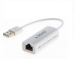 SAVIO CL-24 USB 2.0 Ethernet adapter (CL-24) - aqua