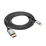 Akyga USB type C > DisplayPort kábel 1.8m (AK-AV-16)
