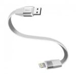 Mili iData Cable Micro SD kártyaolvasó és Lightning adatkábel 20cm fehér-ezüst (MILI-HI-D72) (MILI-HI-D72)