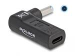 Delock HP 4.5x3.0mm -> USB-C notebook töltő adapter (60004) (60004)