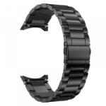 Cellect Samsung Watch 4/5 fém óraszíj 20mm fekete (CEL-STRAPWATCH4ME-BK) (CEL-STRAPWATCH4ME-BK) - aqua