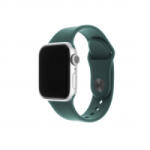 FIXED Set Apple Watch 42/44/45 mm szilikon szíj zöld-kék (FIXSST-434-GREBL) (FIXSST-434-GREBL)