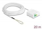 Delock optikai szál csatlakozó doboz 2 x SC/APC Simplex 20m (85932)
