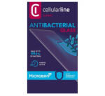 Cellularline ANTIBIOM képernyővédő üveg (antibakteriális, ultravékony, 9H) FEKETE [Samsung Galaxy A21s (SM-A217F)] (TEMPMICRCAGALA21SK)