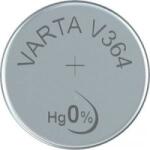 VARTA 364 gombelem, ezüstoxid, 1, 55V, 20 mAh, Varta SR621SW, SR60, SR621, V364, D364, 602, T, 280-34, SB-AG, SB-DG