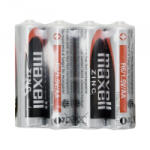 Maxell 1.5V Zinc AA ceruza elem (4db / csomag) (LR6) (AA) - aqua