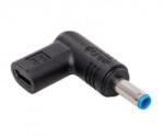 Akyga notebook töltő adapter USB Type-C / 4, 5 x 3, 0 mm (AK-ND-C09) (AK-ND-C09) - aqua