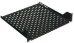 Conteg 19' 2U 450mm mély Fix polc (DP-PO-450-H) (DP-PO-450-H)
