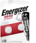 Energizer CR2032 Gombelem CR 2032 Lítium 240 mAh 3 V 2 db (E301021401) - aqua
