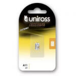Uniross A11/11A 6V alkáli elem (U1A11) (U1A11)
