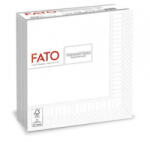 FATO Smart Table szalvéta 33x33cm (50 db/csomag) fehér (82625002)