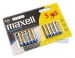 Maxell Alkáli AAA ceruza elem (10db / csomag) (LR03) (LR03/MN2400) - aqua