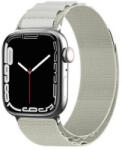 gigapack Apple Watch Series 9 41mm nylon pótszíj fehér (GP-150425) (GP-150425)