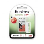Uniross 9V 200mAh Ni-MH HYBRIO akkumulátor (UH19V200) (UH19V200) - aqua