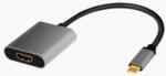 LogiLink USB 3.2 Gen1 Type-C adapter, C/M-HDMI, 4K, alu, 0, 15m (CUA0103) (CUA0103)