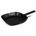 Berlinger Haus Grill serpenyő (28 cm) Matte Black Collection BH/8183 (BH/8183)