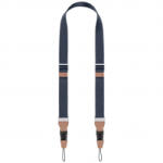 K&F Concept lapos nyakpánt gyorskioldó csattal kék (KF-13-115V2) (KF-13-115V2)
