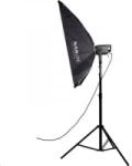 Nanlite 45x110cm softbox (SB-AS-110X45) (SB-AS-110X45) - aqua