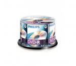 Philips DVD-R 4.7GB 16X DVD lemez hengeres 50db/cs (+r4716h50)