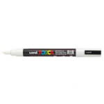 uni Posca PC-3M dekormarker fehér (PC-3M WHITE(E)) (PC-3M WHITE(E)) - aqua