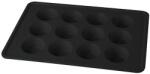 Berlinger Haus 12 csészés muffin sütőforma Matte Black Collection BH/7876 (BH/7876)
